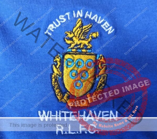 Whitehaven Rugby League FC 1948 Inaugural Replica Jersey - Image 2