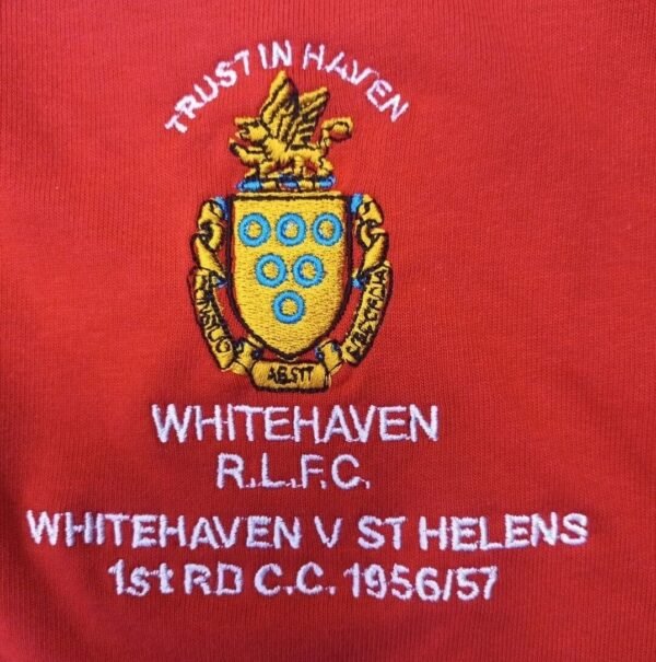 Whitehaven Rugby League FC 1957 Retro Jersey - Image 2